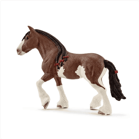 Schleich - Clydesdale merrie (13809)