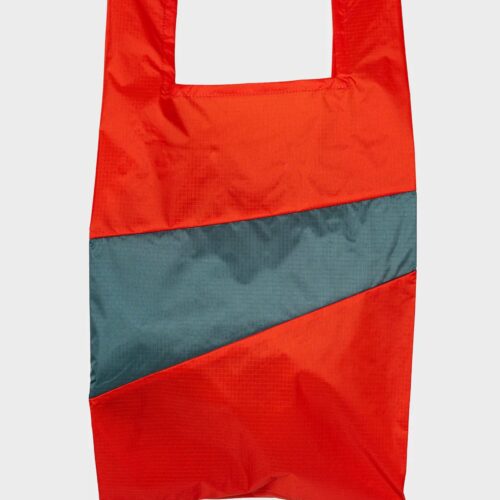 Susan Bijl - The new shopping bag - Large - Red alert pine