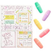 Ooly - Pastel highlighters