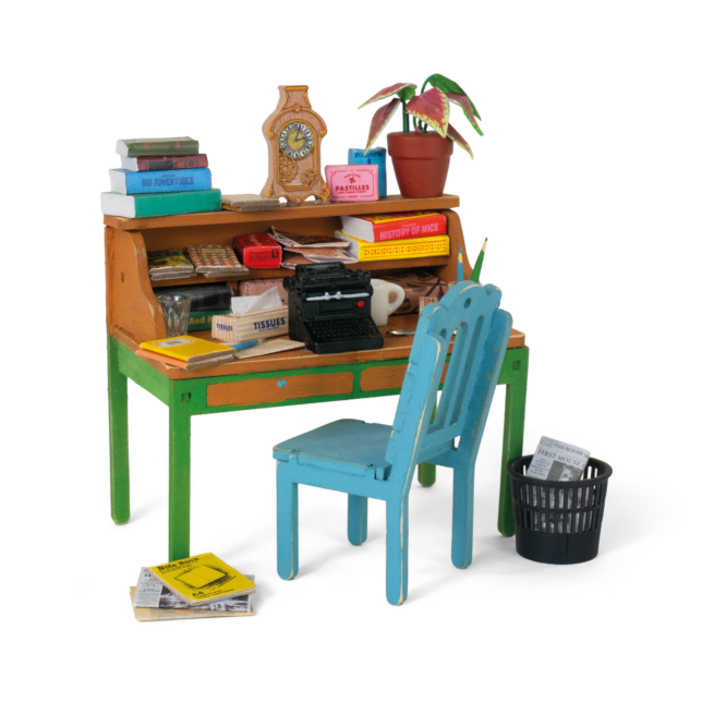 Het Muizenhuis - Mini scene kit - Schrijftafeltje