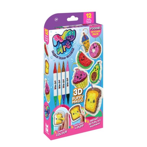 3D Puffy magic art - Large pack