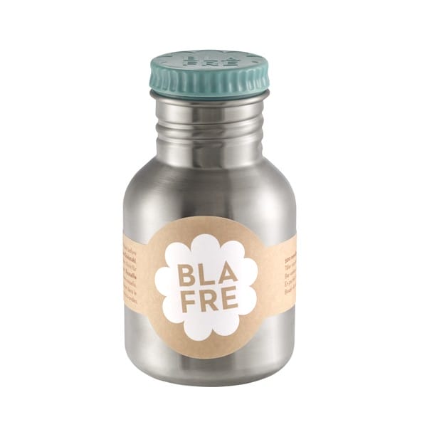 Blafre - Drinkfles rvs blue/green 300ML