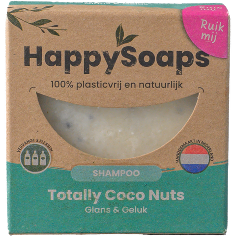 HappySoaps - Shampoo bar - Totally Coco Nuts