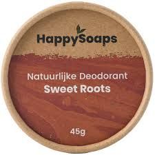 HappySoaps - Natuurlijke deo - Sweet roots