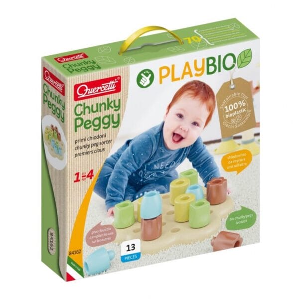Quercetti - Play bio Chunky Peggy