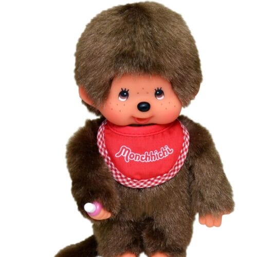 Monchhichi - Jongen met slab rood
