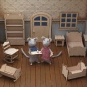 Het Muizenhuis - Furniture kit -  kids bedroom