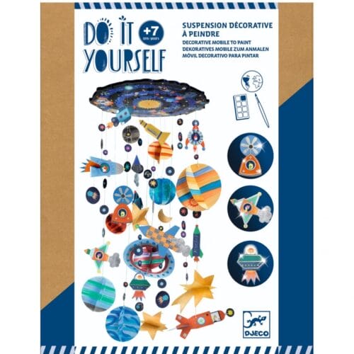 Djeco - DIY Solar system