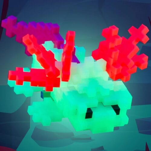 Plus plus - Tube Axolotl