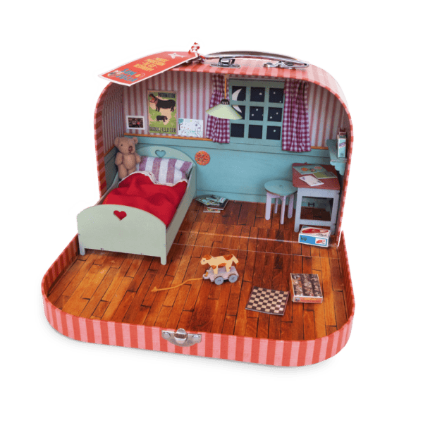 Het Muizenhuis - Meeneem koffertje slaapkamer