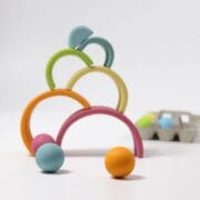 Grimms - Regenboog mini pastel