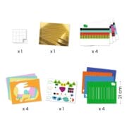 Djeco - Papier vlechten