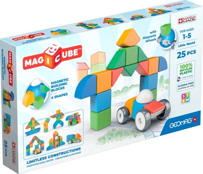 Geomag - Little world magnetische blokjes