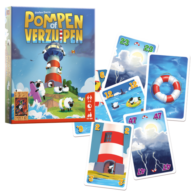 999 games - Pompen of verzuipen