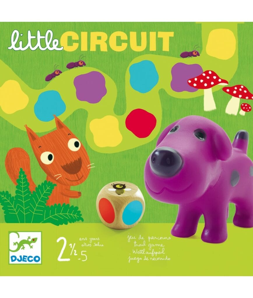 Djeco - Little circuit