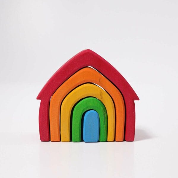 Grimms - Regenboog huis