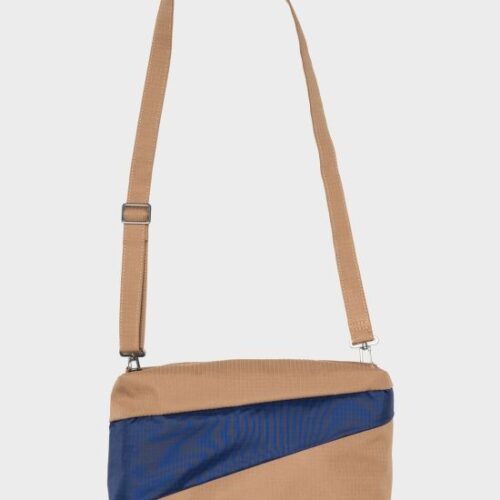 Susan Bijl - Bum bag - Medium - Camel Navy