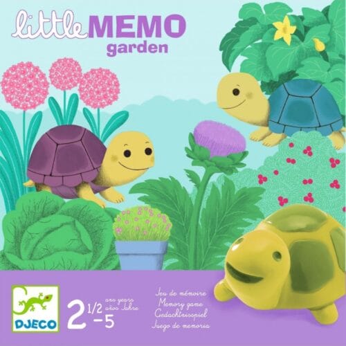 Djeco - Little memo schildpadjes DJ08559
