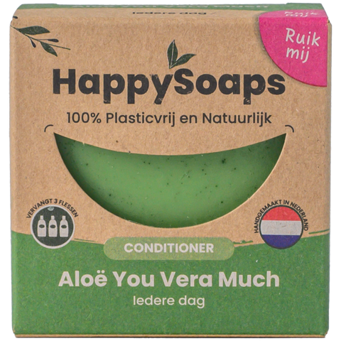 HappySoaps - Conditioner bar - Aloe you vera much