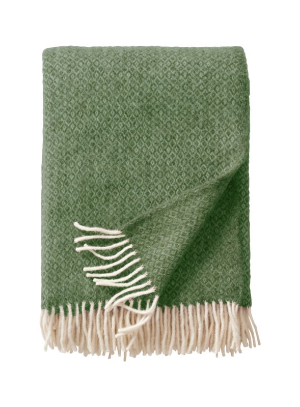 Klippan - Plaid Lima bottle green