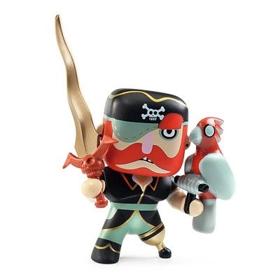 Djeco - Arty toys Sam parrot