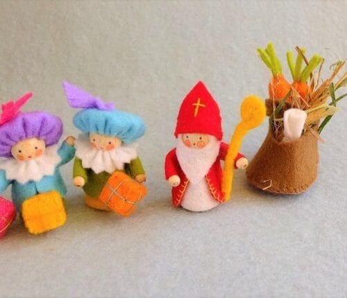 Pippilotta - Viltpakketje Sinterklaas kapoentje
