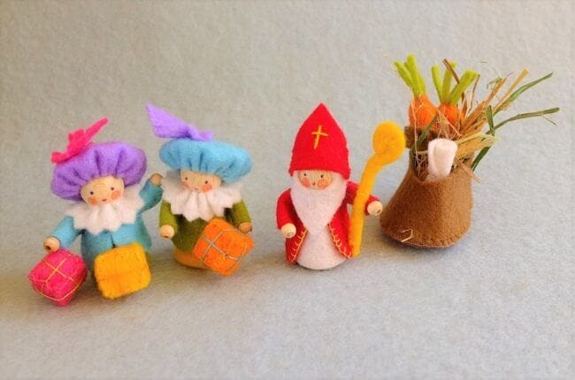 Pippilotta - Viltpakketje Sinterklaas kapoentje