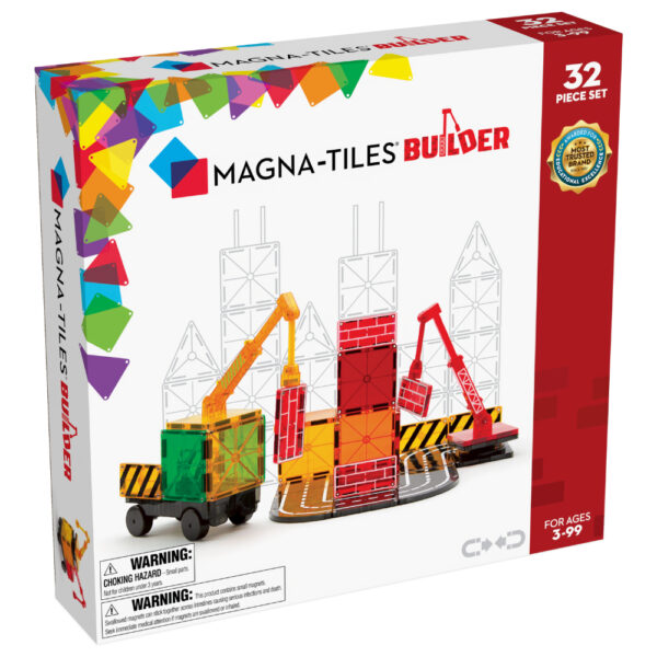 Magnatiles - Builder set 32 piece