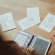 Kidywolf - REFILL kidydraw mini - once upon a time/animals