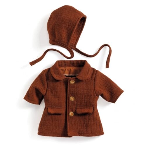 Djeco - Pomea Poppenkleertjes autumn 32 cm