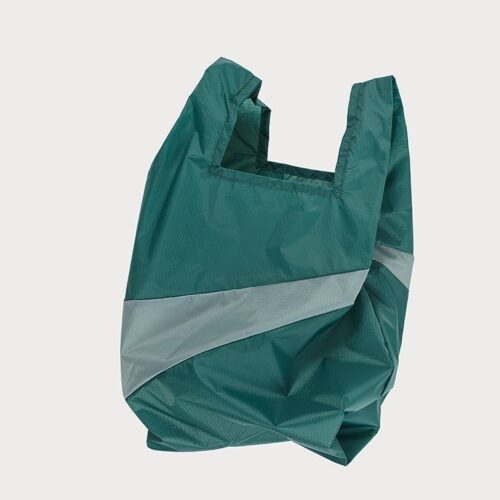 Susan Bijl - The new shopping bag - Medium - Pine grey