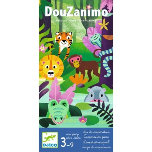 Djeco - Coöperatief spel douzanimo DJ08530