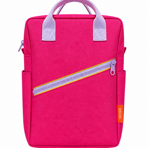 ENGEL. - Rugzak Pink disco medium