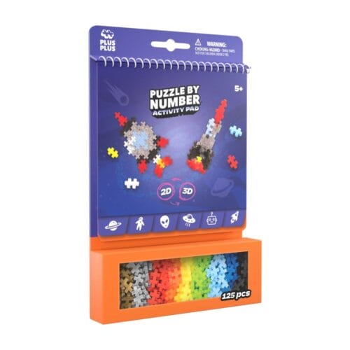 Plus Plus - Activity pad ruimte
