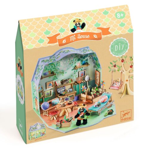 Djeco - Knutselpakket Mi house - Olive