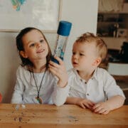 Jellystone design - Calm down bottle blue