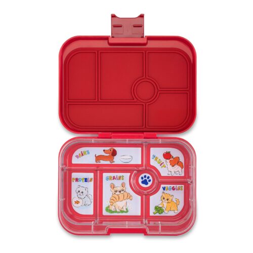 Yumbox - Original - Cat Dogs rood