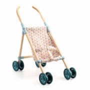 Djeco - Pomea Houten poppen buggy
