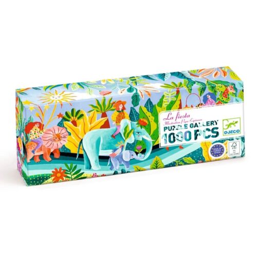 Djeco - Puzzel La fiesta 1000 stukjes