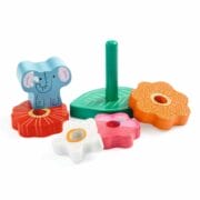 Djeco - Puzzel en stapeltoren Happy