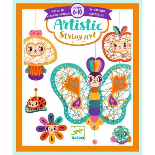 Djeco - Artistic string art de tuin