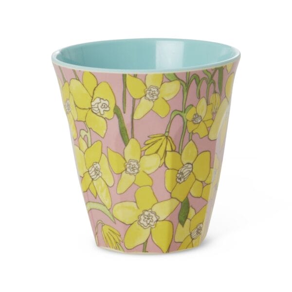 Rice - Melamine beker - Daffodil's print