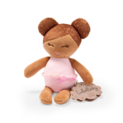 Lullababy - Badpopje klein bruin haar