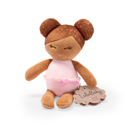 Lullababy - Badpopje klein bruin haar
