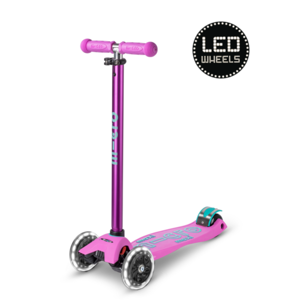 Micro step - Maxi micro step Deluxe LED lavendel