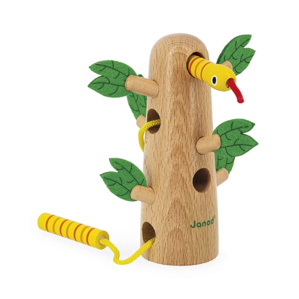 Janod - Rijgspel boom