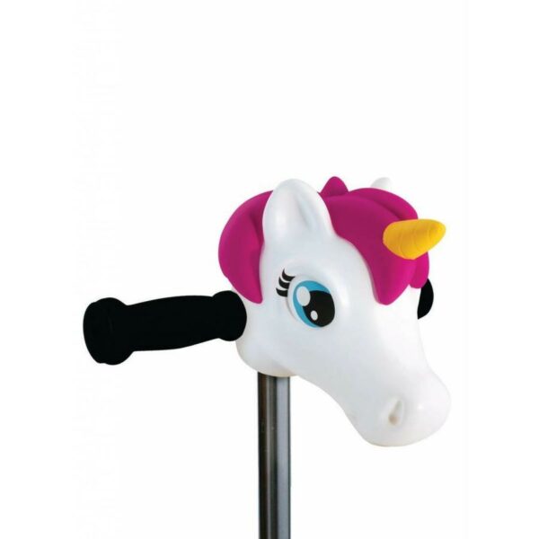 Micro step - Scootaheadz eenhoorn wit