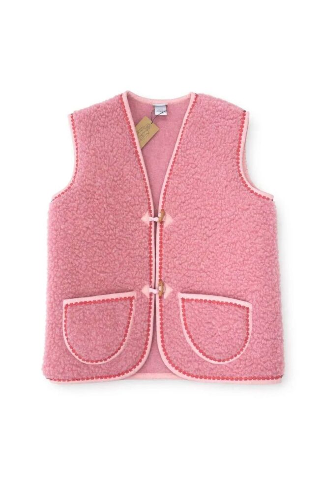 We are wovens - Bodywarmer flower power adult