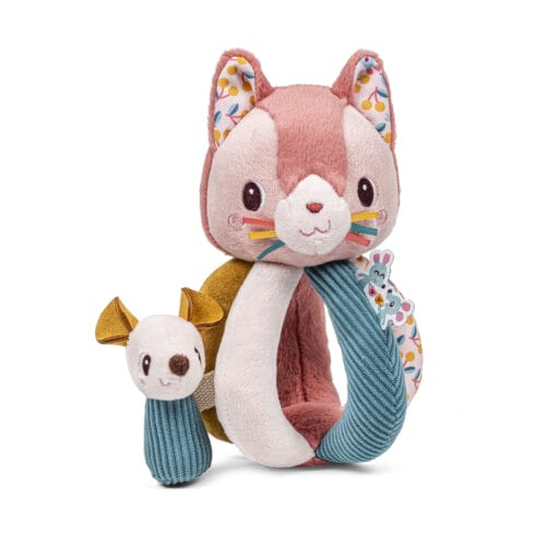 Lilliputiens - Grijprammelaar Jeanne de kat