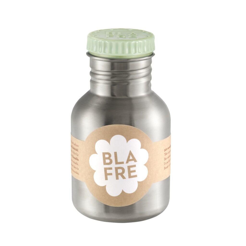 Blafre - Drinkfles rvs lichtgroen 300ML